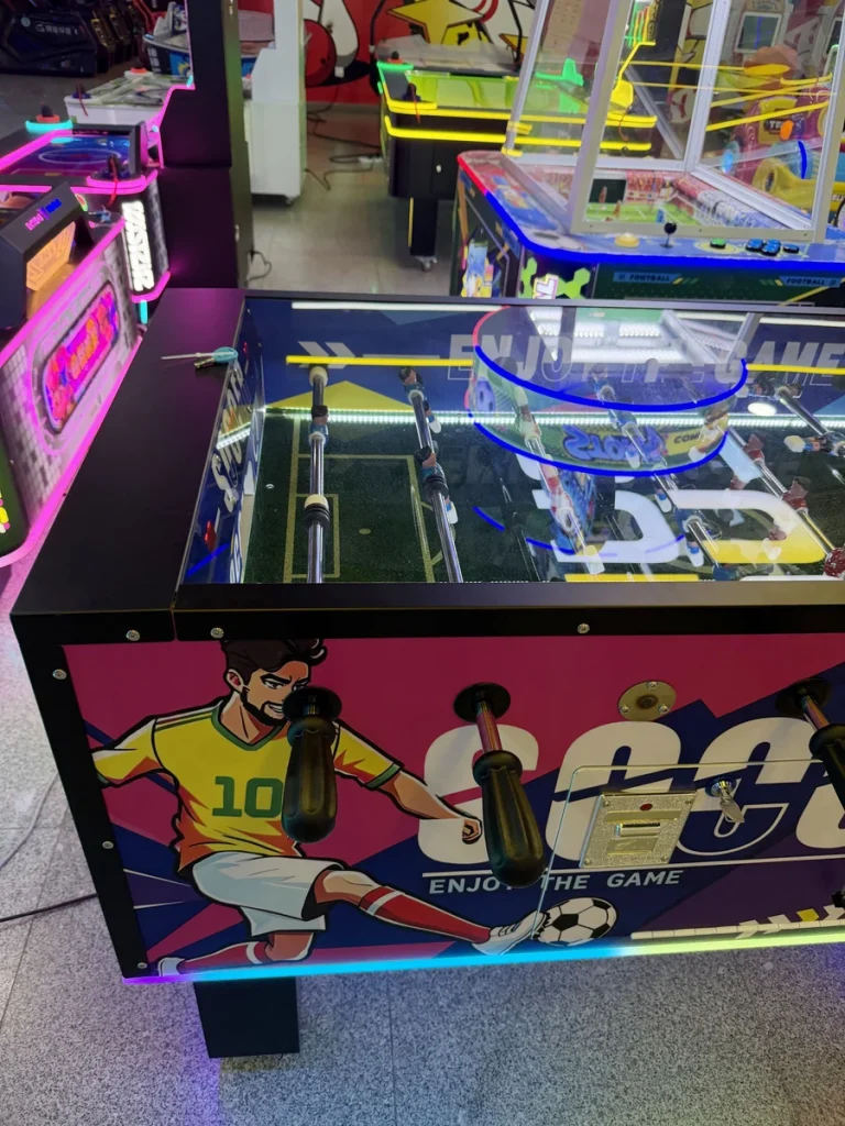 Commercial football table game for kids