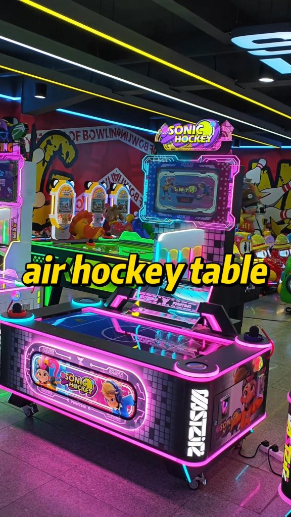 How to Choose the Best Commercial Air Hockey Table for an Arcade Center