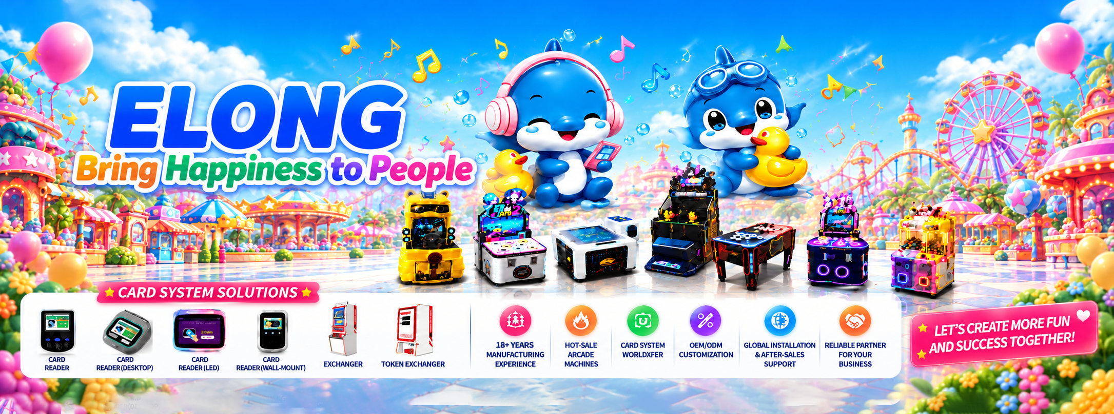 ELONG global events and entertainment solutions