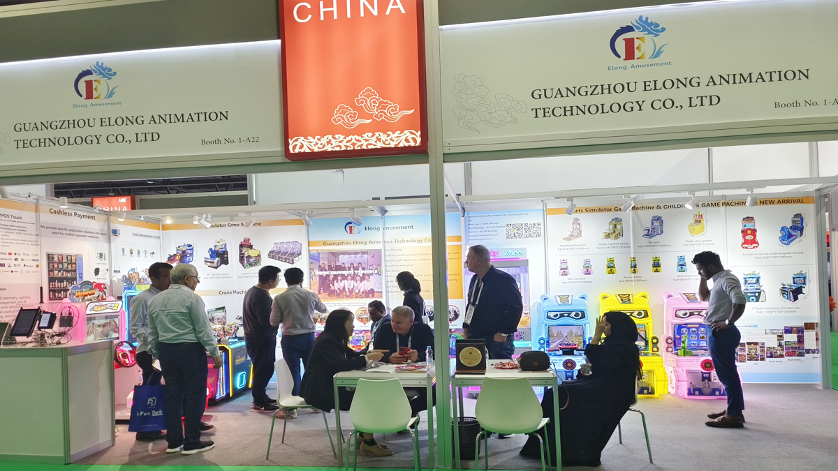 Previous event exhibition booth photo