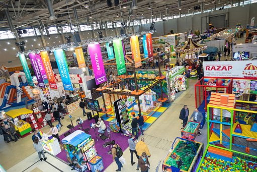 RAAPA Expo 2026 exhibition hall