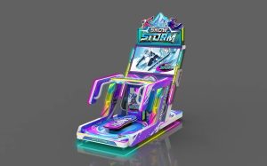 Arcade Ski Simulator commercial digital sports equipment image 1