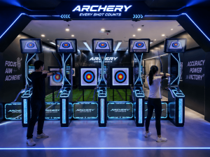 Digital Archery Simulator commercial digital sports equipment image 1