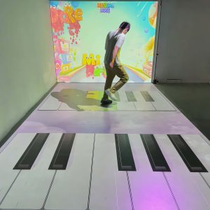 Interactive Wall Projector commercial digital sports equipment image 1