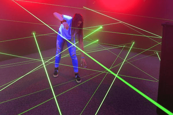 Commercial Laser Maze commercial digital sports equipment image 6