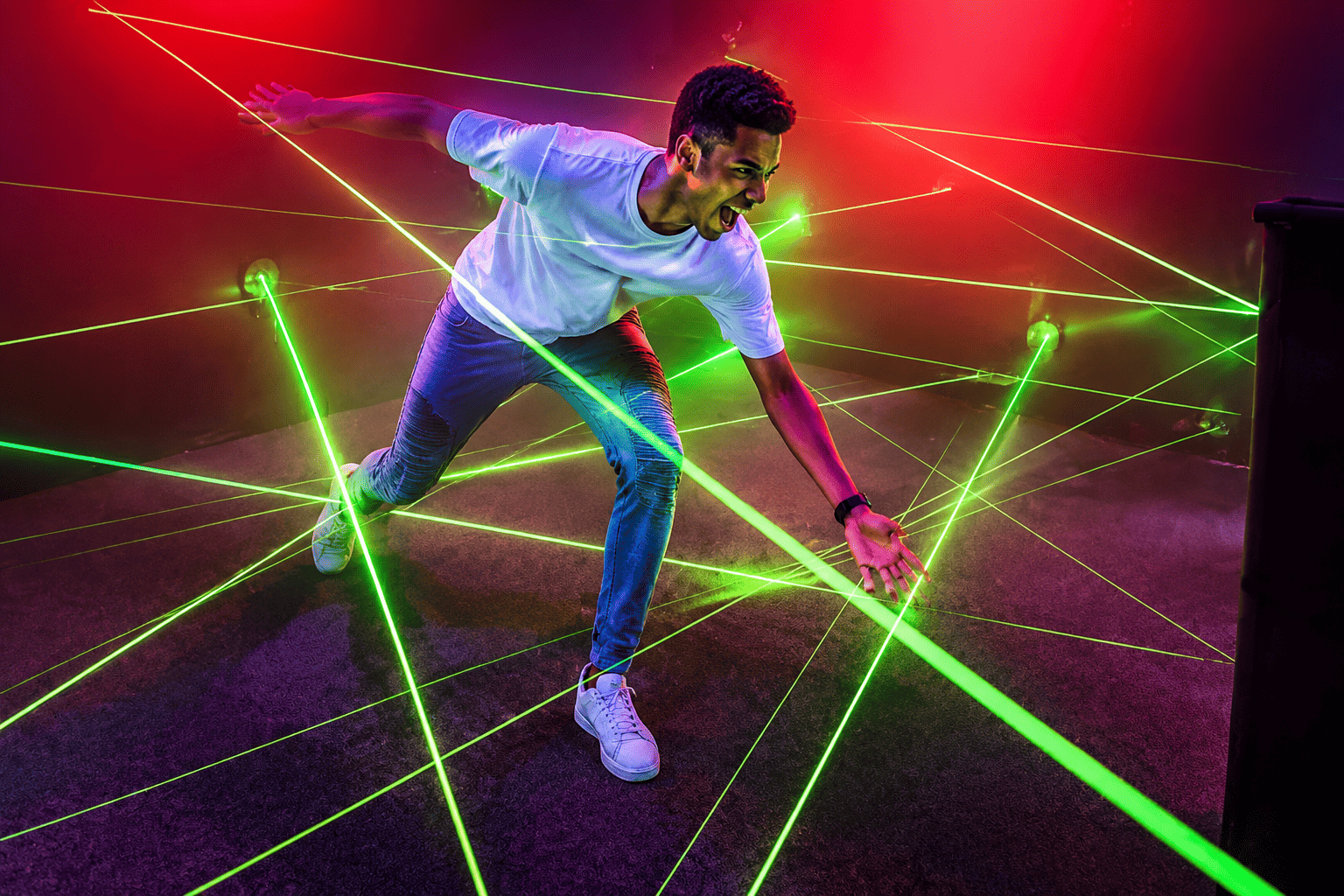 Commercial Laser Maze commercial digital sports equipment image 3