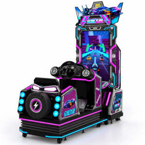 47 inch commercial racing arcade machine by ELONG